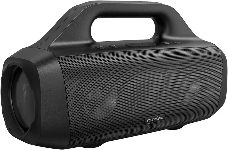 Soundcore Motion Boom Waterproof Bluetooth Speaker - Rank 7 in Best Budget Bluetooth Speakers of 2025