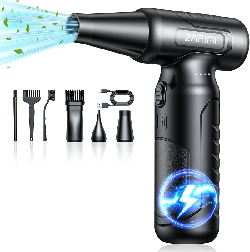 ZARIMI Electric Compressed Air Duster 33,000 RPM - Rank 6 in Best Air Duster of 2025