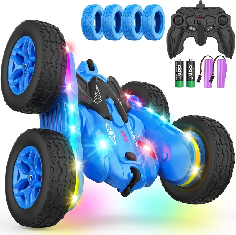 Terucle Stunt RC Car with Lights - Rank 6 in Best Cars For Kids of 2025