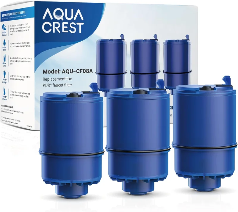 AQUA CREST Filter Replacement for PUR Systems - Rank 7 in Best Water Filter For Sink of 2025