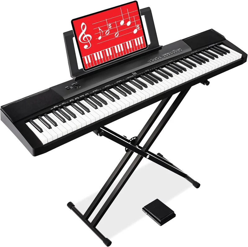 Best Choice 88-Key Digital Piano Keyboard Set - Rank 3 in Best Keyboard Piano of 2025