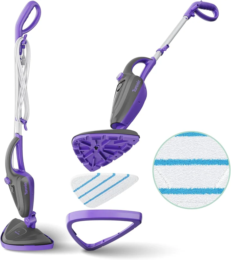 Turonic ST3 Steam Mop - Rank 6 in Best Steam Mop And Cleaner of 2025