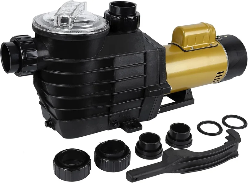 GarveeLife Dual Speed Swimming Pool Pump - Rank 10 in Best Inground Pool Pumps of 2025