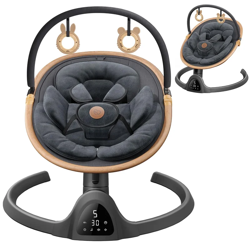 FasonBaby Bluetooth Infant Swing - Rank 4 in Best Baby Swing of 2025