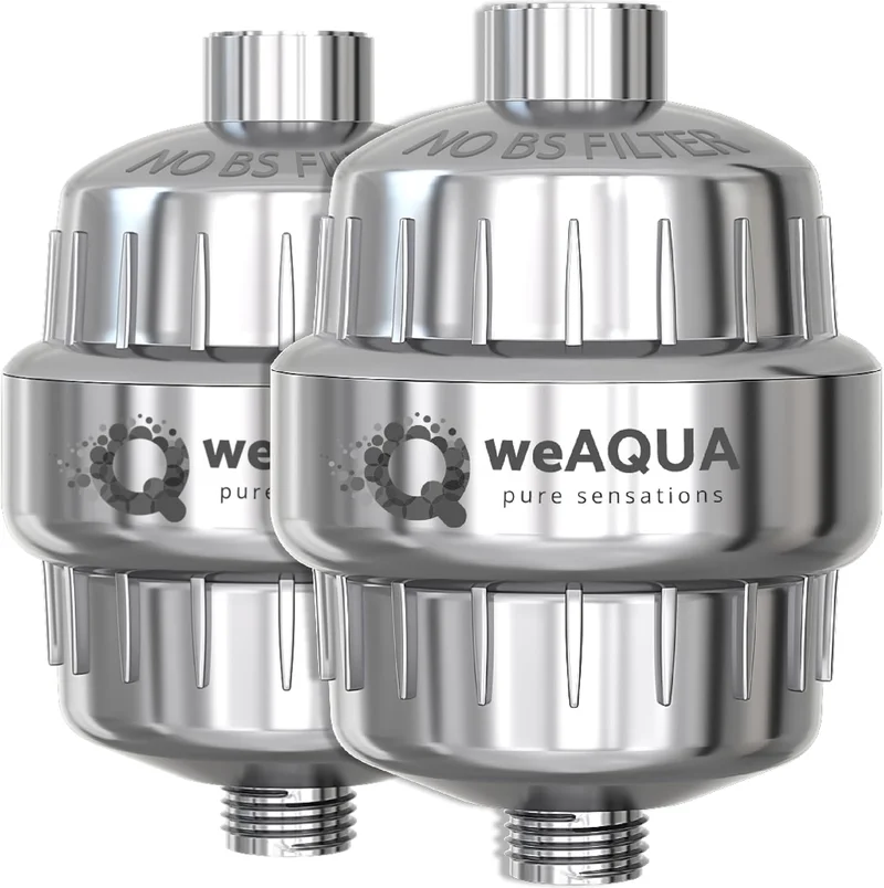 WeAQUA Shower Filter Family Pack - Rank 10 in Best Shower Purifier of 2025