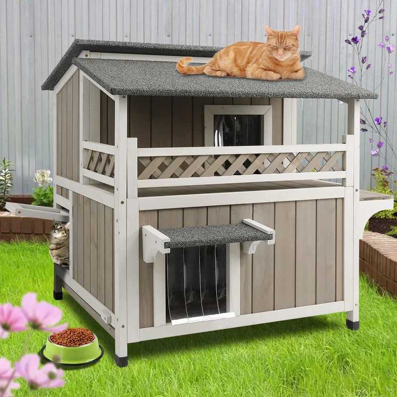 Best Outdoor Cat House of 2025 - Top rated Pets products