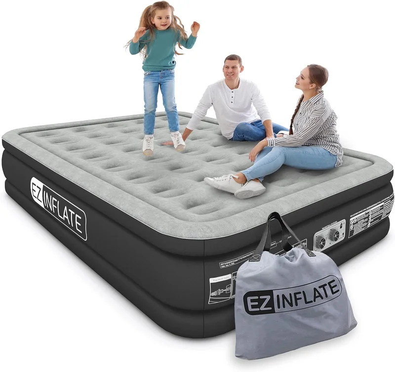 EZ INFLATE King Air Mattress - Rank 9 in Best Air Mattress of 2025