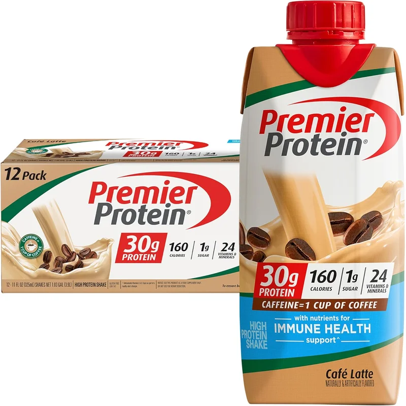 Premier Protein Cafe Latte Shake - Rank 5 in Best Protein Shake of 2025