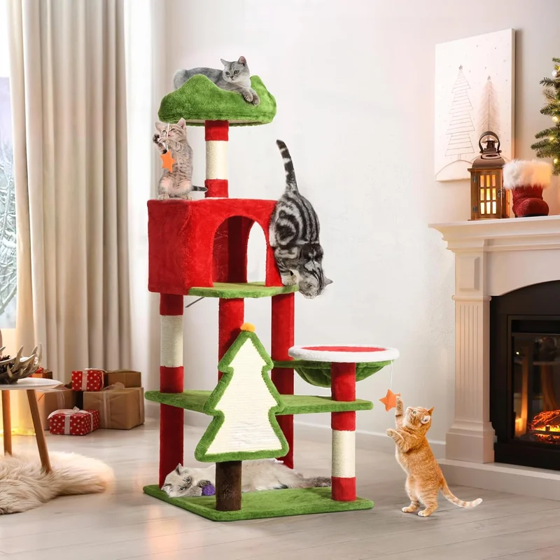 YITAHOME Cat Tree Tower 54in Multi-Level - Rank 7 in Best Cat Tree of 2025