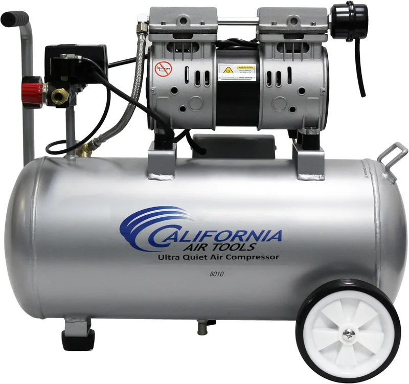 California Air Tools 8010 Ultra Quiet Air Compressor - Rank 5 in Best Quiet Air Compressor of 2025