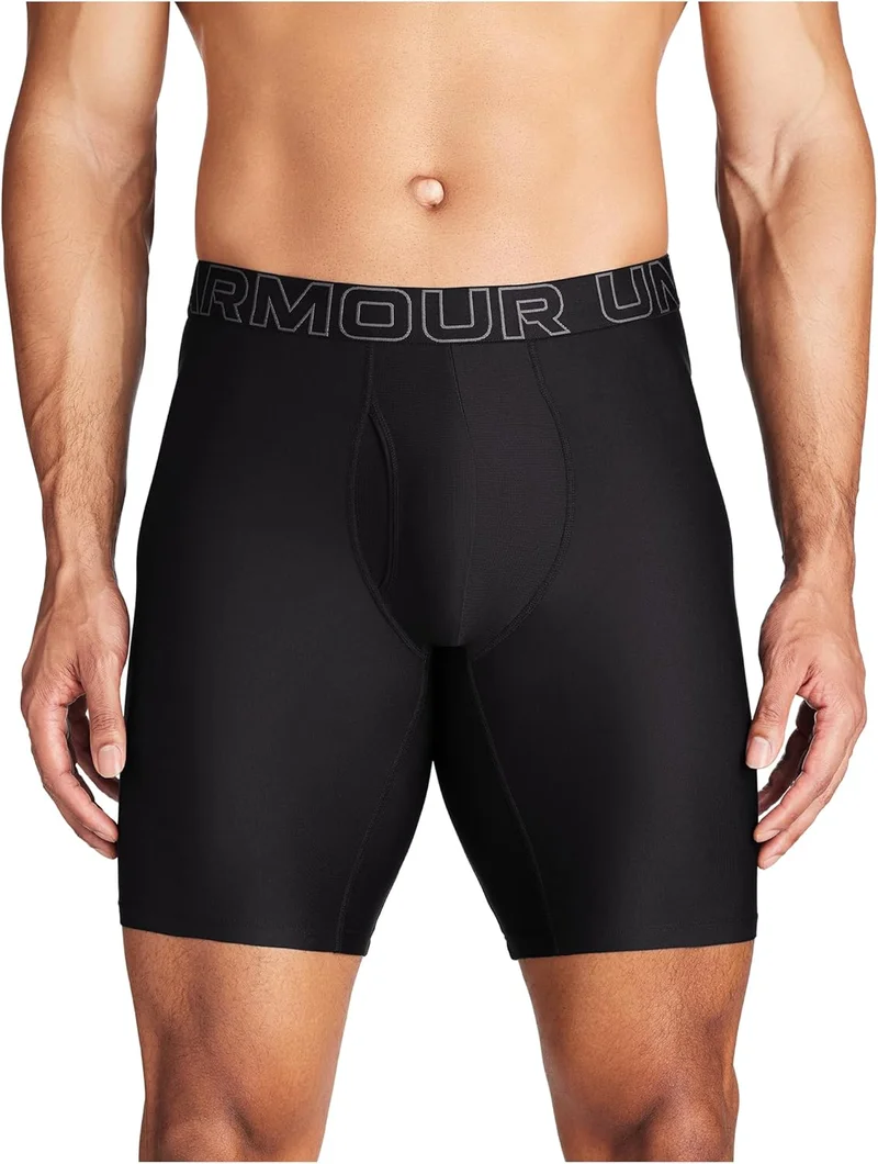 Under Armour Men's Performance Boxer Briefs - Rank 6 in Best Long Underwear For Men of 2025