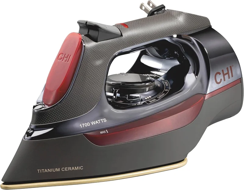 CHI Steam Iron 13109 - Rank 6 in Best Steam Iron of 2025