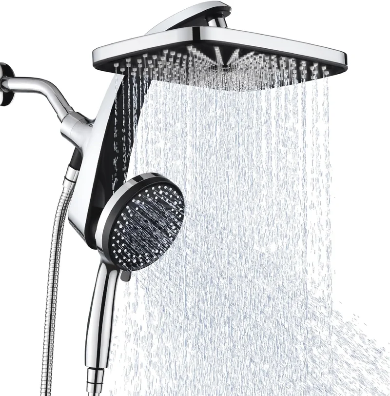 High Pressure Rain Shower Head Combo - Rank 7 in Best Shower Head of 2025