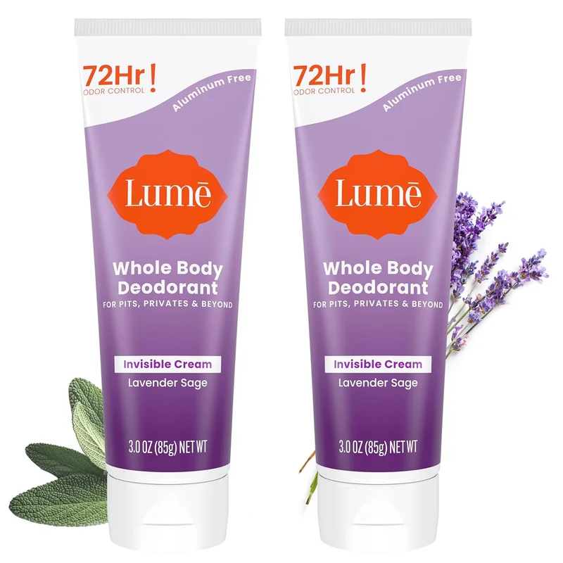 Lume Whole Body Deodorant - Lavender Sage - Rank 3 in Best Lume Deodorant of 2025