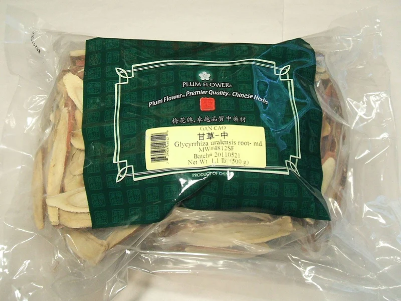 Licorice Root Medium Slices 500g - Rank 4 in Best Glycyrrhiza Licorice of 2025