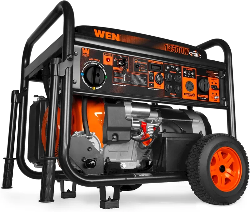 WEN 14,500-Watt Tri-Fuel Generator TF1450X - Rank 10 in Best Standby Generator of 2025