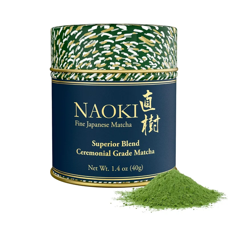 Naoki Matcha Superior Ceremonial Blend - Rank 3 in Best Matcha Powder of 2025