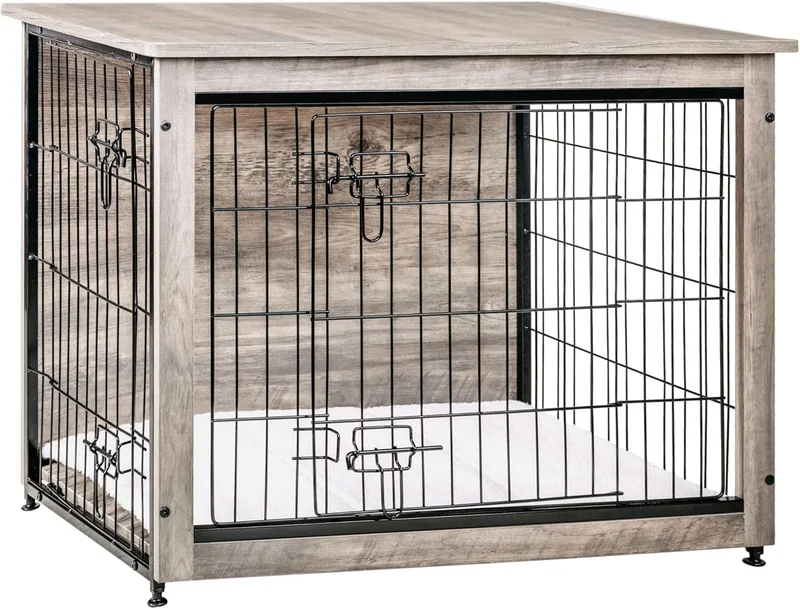Dwanton Medium Dog Crate Table - Rank 7 in Best Diggs Dog Crate of 2025