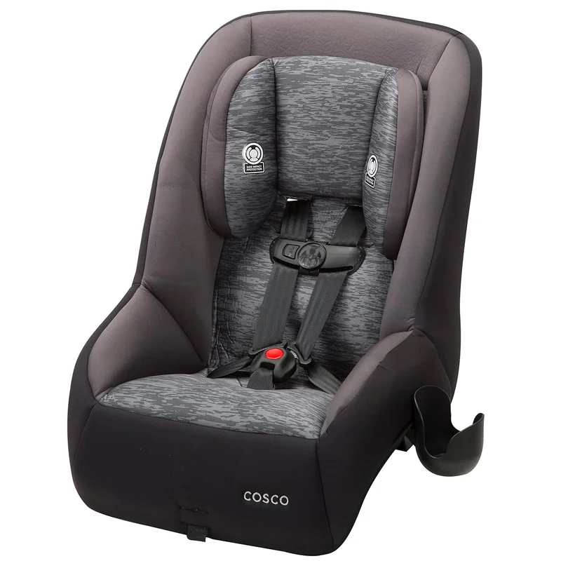 Cosco Mighty Fit 65 DX Car Seat - Rank 10 in Best Convertible Car Seat of 2025
