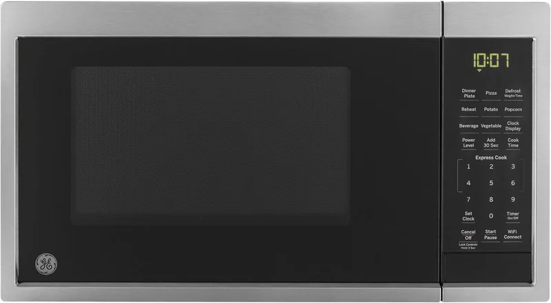GE Smart Countertop Microwave Oven, 0.9 Cu Ft, 900W - Rank 3 in Best General Electric Microwave of 2025