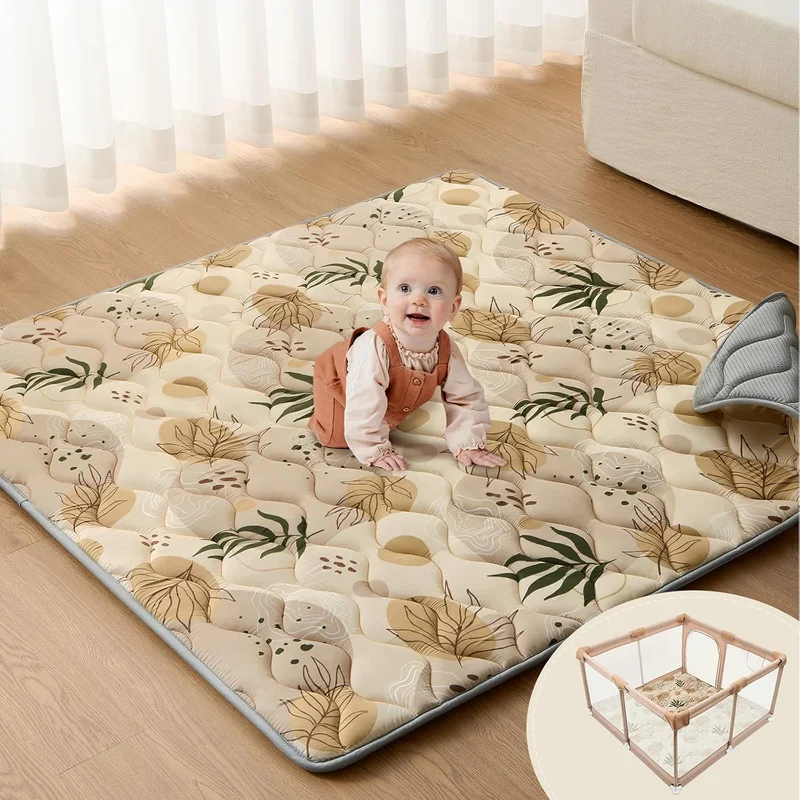 Blissful Diary Baby Play Mat, Earth Tones - Rank 2 in Best Baby Play Mat of 2025