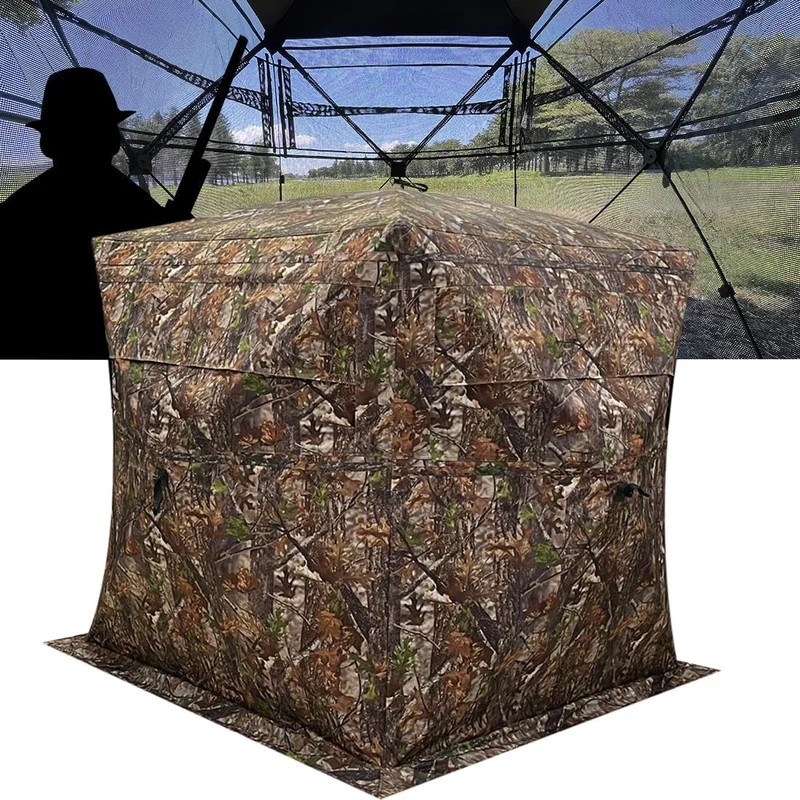 CROSS MARS Portable Hunting Blind Tent - Rank 9 in Best Hunting Blind of 2025
