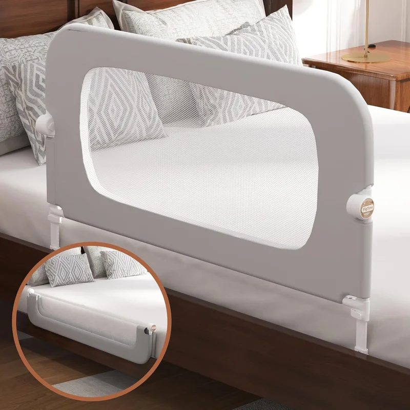 FigTime Toddler Bed Rail Guard - Rank 6 in Best Bed Rail For Kids of 2025