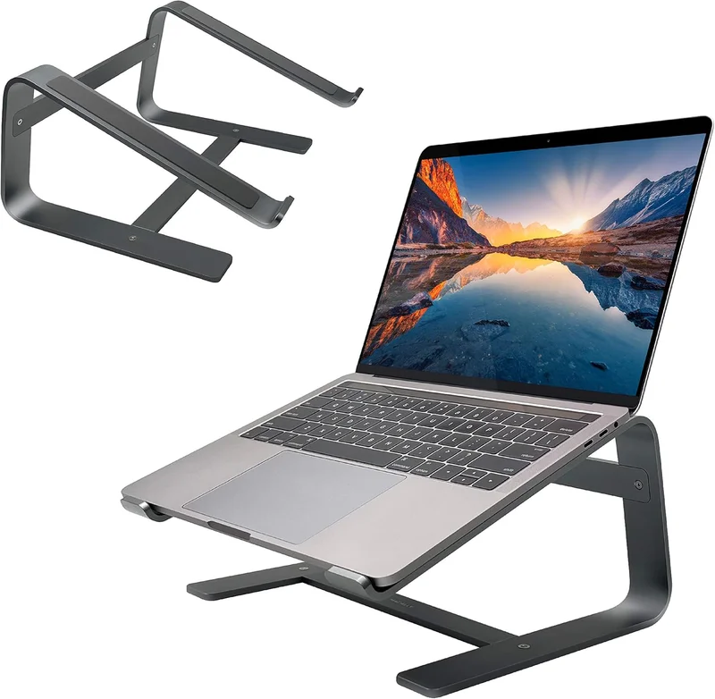 Macally Premium Aluminum Laptop Stand - Rank 3 in Best Laptop Stands of 2025