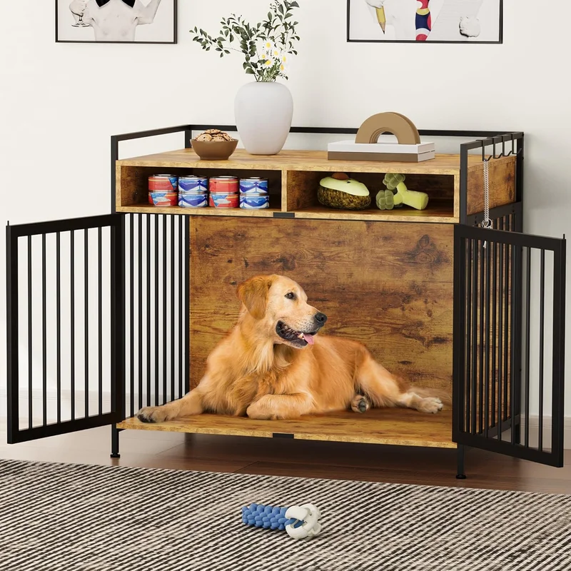 YITAHOME Large Dog Crate with Drawers - Rank 2 in Best Dog Cages of 2025