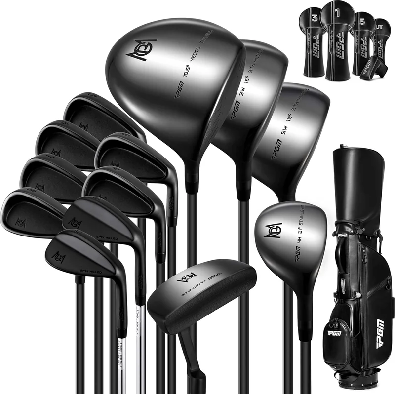 PGM Men's 13-Piece Golf Club Set - Rank 4 in Best Golf Clubs of 2025