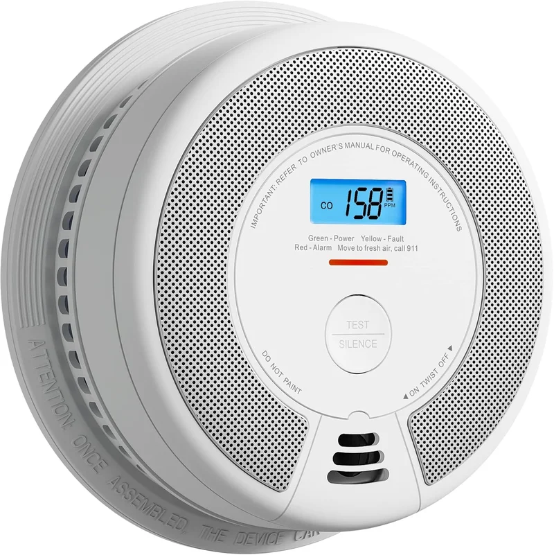 X-Sense Combination Smoke and CO Detector - Rank 2 in Best Smoke Detector of 2025