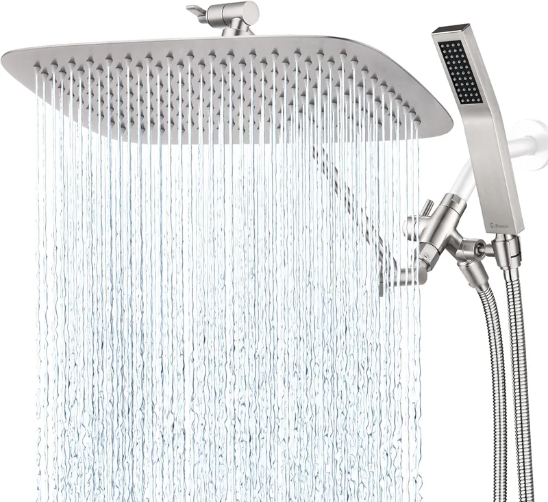 G-Promise Dual Shower Head with Handheld Combo - Rank 3 in Best Shower Head of 2025