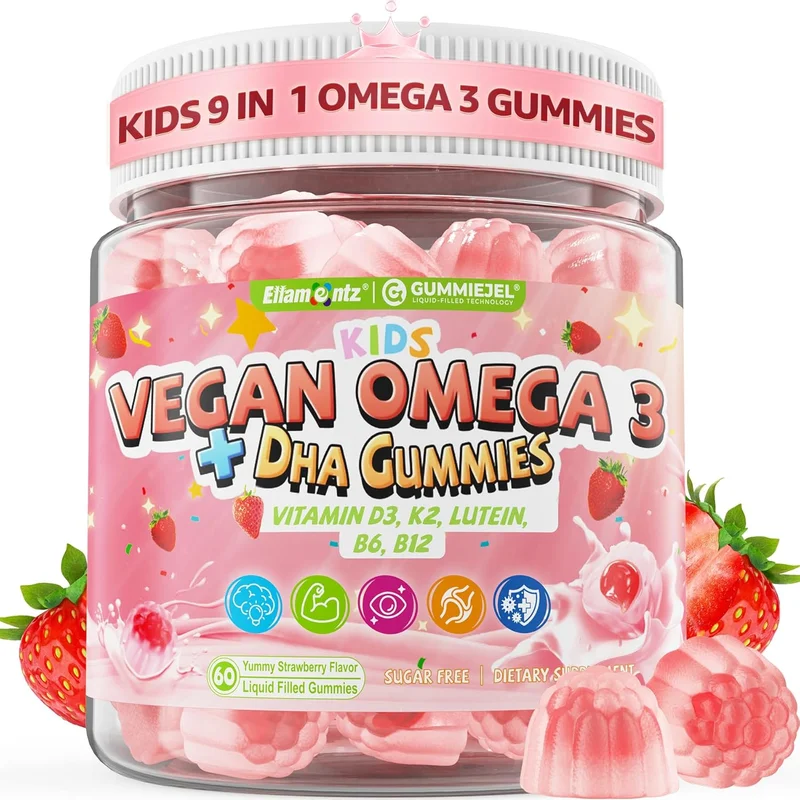 Omega 3 Gummies for Kids - Rank 5 in Best Dha For Kids of 2025