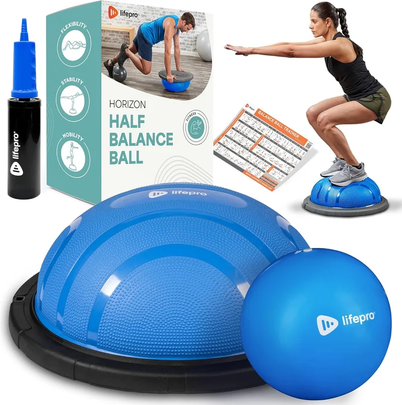 Lifepro Half Balance Ball Trainer - Rank 6 in Best Bosu Ball of 2025