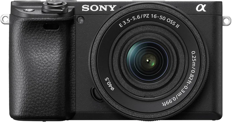 Sony Alpha a6400 Camera with 16-50mm Lens - Rank 2 in Best Sony Camera of 2025
