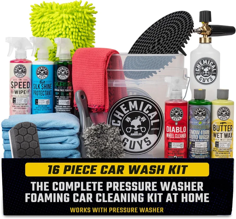 Best Car Shampoo Kit of 2025 - Top rated Automotive products