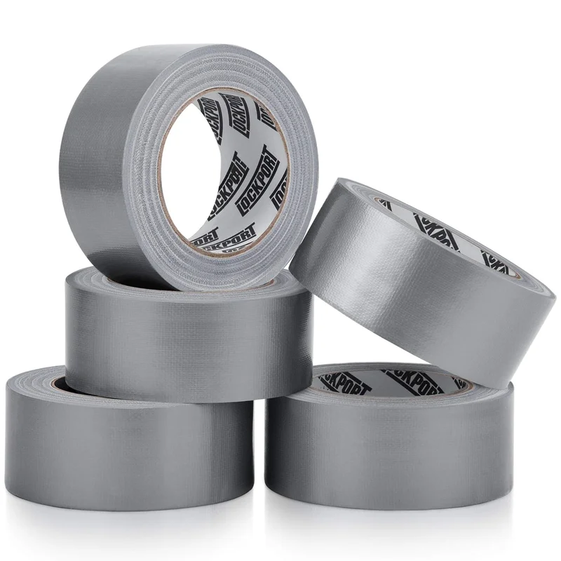 Lockport Heavy Duty Duct Tape 5-Pack - Rank 2 in Best Duct Tape of 2025