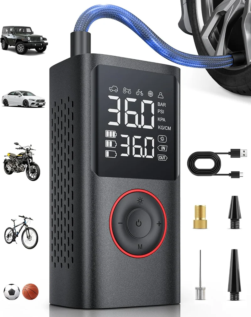 Best Tire Inflator of 2025 - Top rated Automotive products