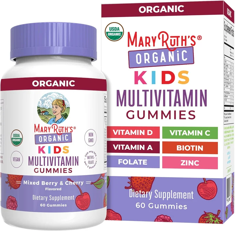 MaryRuth Organics Kids Multivitamin Gummies - Rank 2 in Best Multivitamin For Kids of 2025
