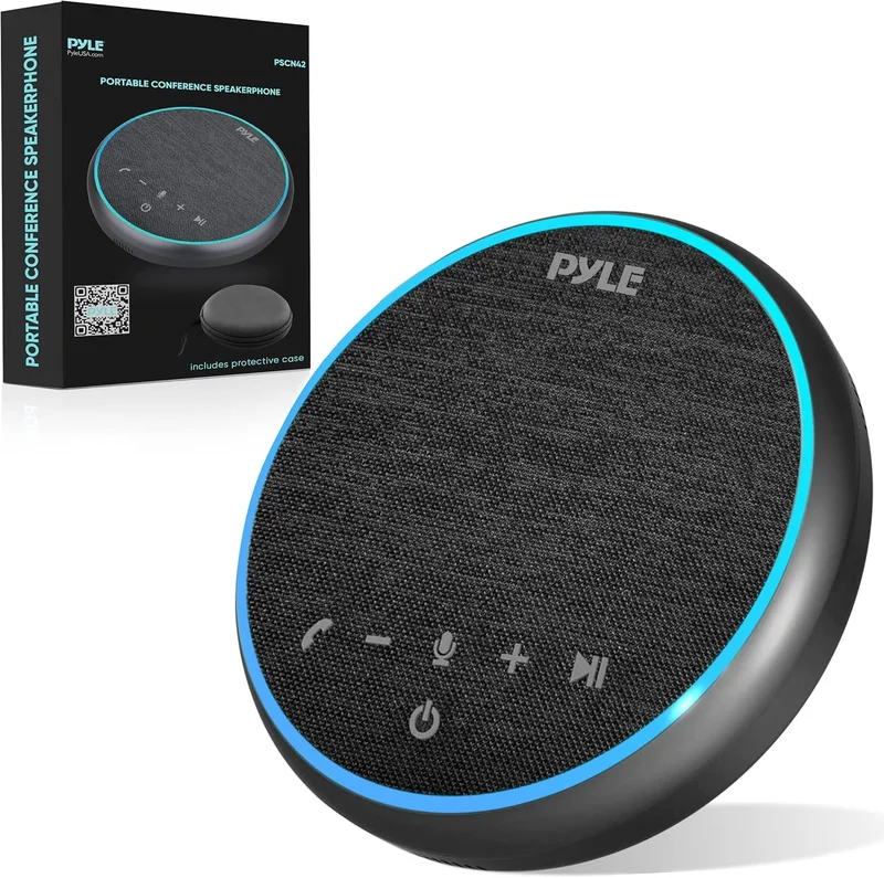 Pyle Wireless Conference Speakerphone - Rank 8 in Best Conference Speaker of 2025