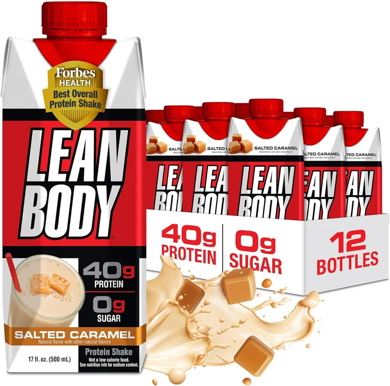 Labrada Lean Body Salted Caramel Protein Shake - Rank 10 in Best Protein Shake of 2025