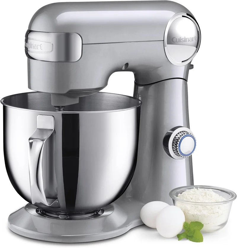 Cuisinart SM-50BC Stand Mixer Silver - Rank 6 in Best Kitchenaid Mixer of 2025