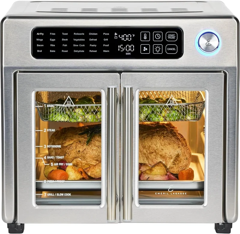 Emeril Lagasse Extra Large Air Fryer Oven - Rank 10 in Best Cuisinart Air Fryer of 2025