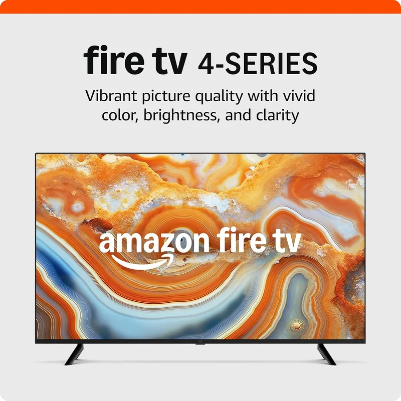 Amazon Fire TV 43" 4-Series 4K UHD Smart TV - Rank 6 in Best 40 In Tv of 2025