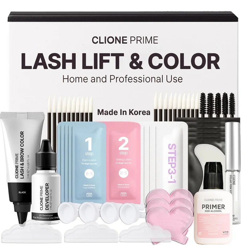 CLIONE PRIME Lash and Brow Lift and Tint Kit - Rank 10 in Best Lash Lift of 2025