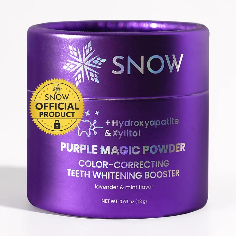 SNOW Purple Magic Teeth Whitening Powder - Rank 2 in Best Snow Teeth Whitening of 2025