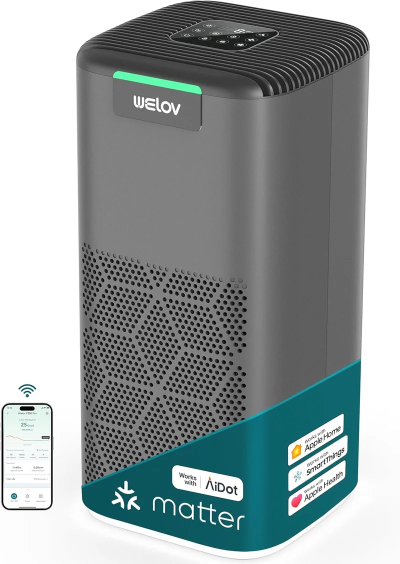 WELOV P200 Pro Smart Air Purifier - Rank 8 in Best Sterra Moon Air Purifier of 2025
