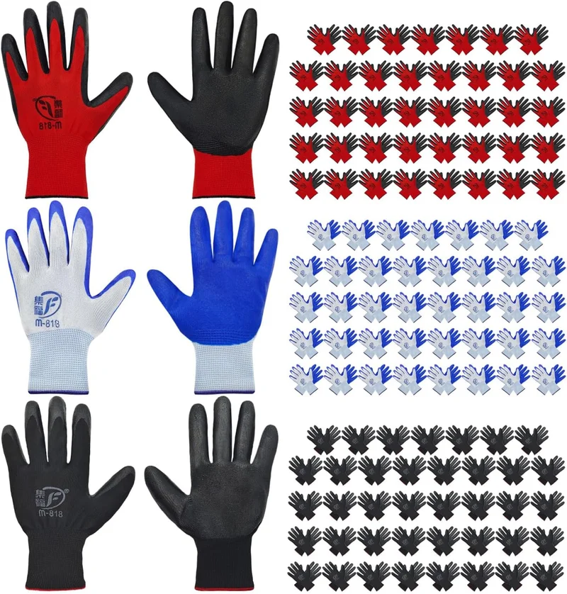 YOUKE OLA Gardening Gloves for Men Women - Rank 2 in Best Work Gloves of 2025