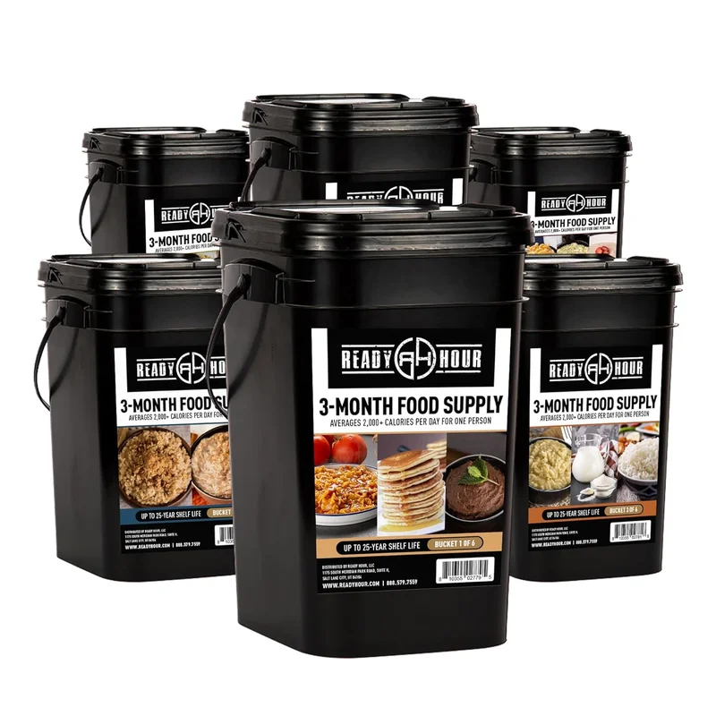 Best Emergency Food Supplier of 2025 - Top rated Other products