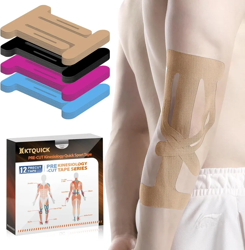 KTquick Kinesiology Tape for Elbow Pain Relief - Rank 7 in Best Brace For Tennis Elbow of 2025
